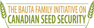 The Bauta Family Initiative on Canadian Seed Security