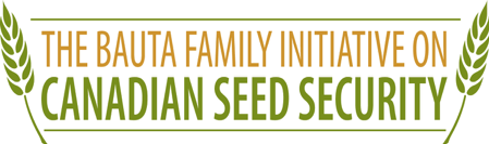 The Bauta Family Initiative on Canadian Seed Security